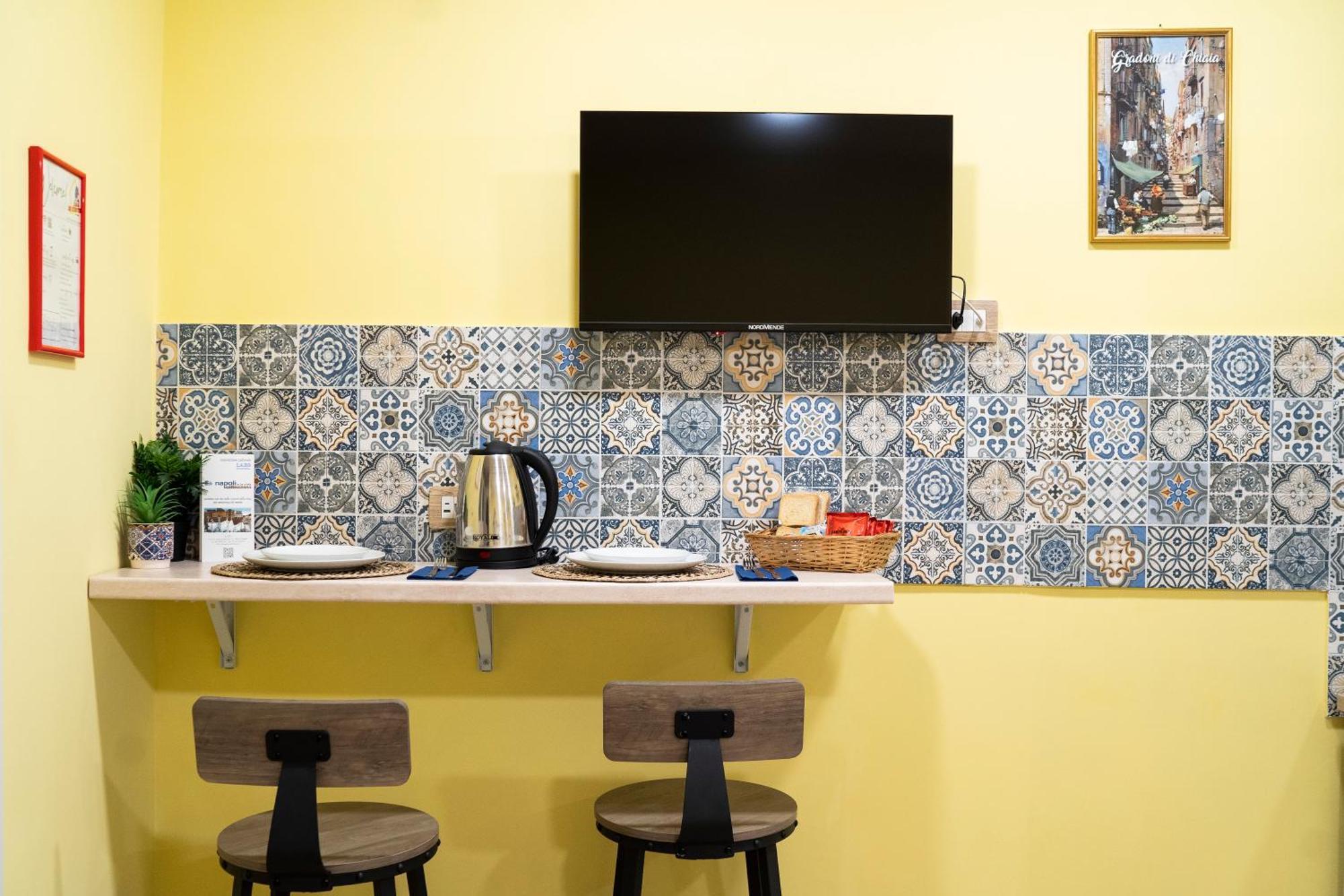 Apartmán Casa De Curtis Neapol Exteriér fotografie