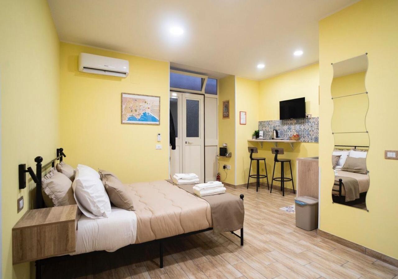 Apartmán Casa De Curtis Neapol Exteriér fotografie