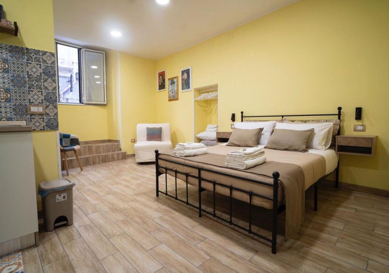Apartmán Casa De Curtis Neapol Exteriér fotografie