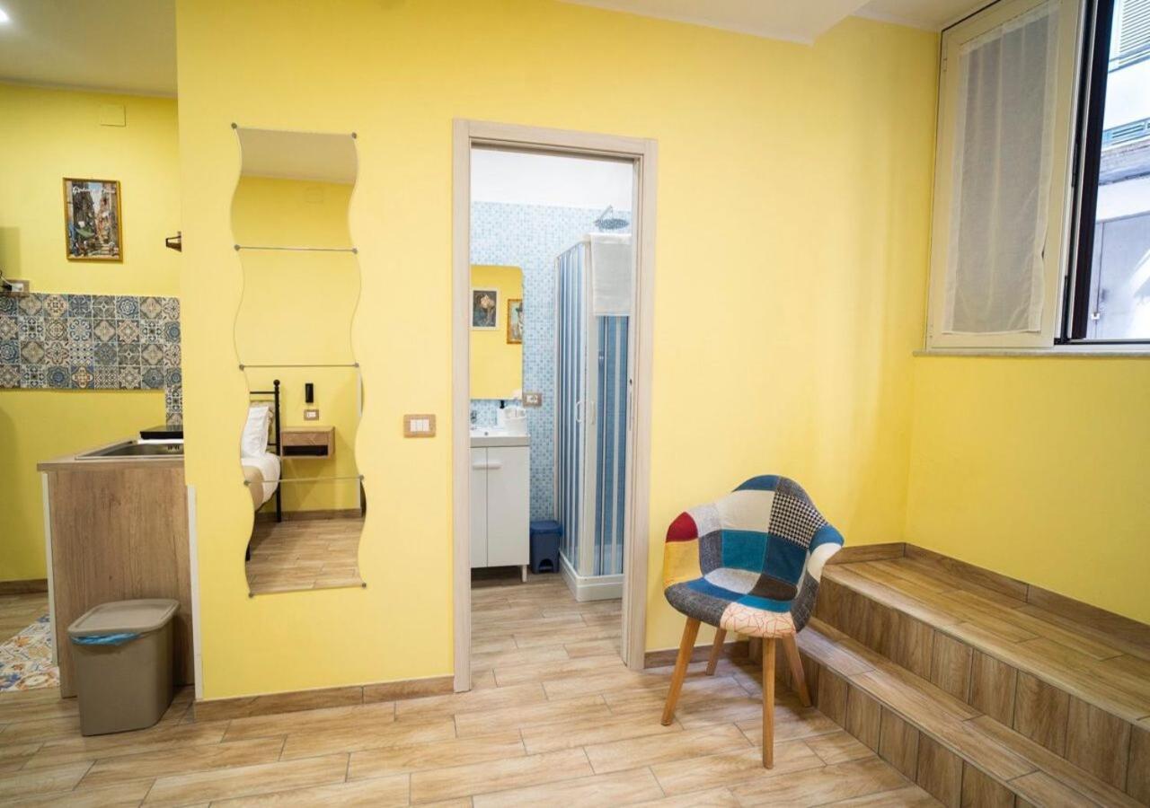 Apartmán Casa De Curtis Neapol Exteriér fotografie