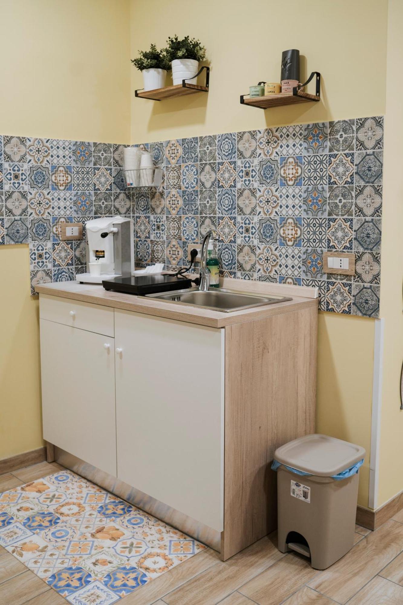 Apartmán Casa De Curtis Neapol Exteriér fotografie