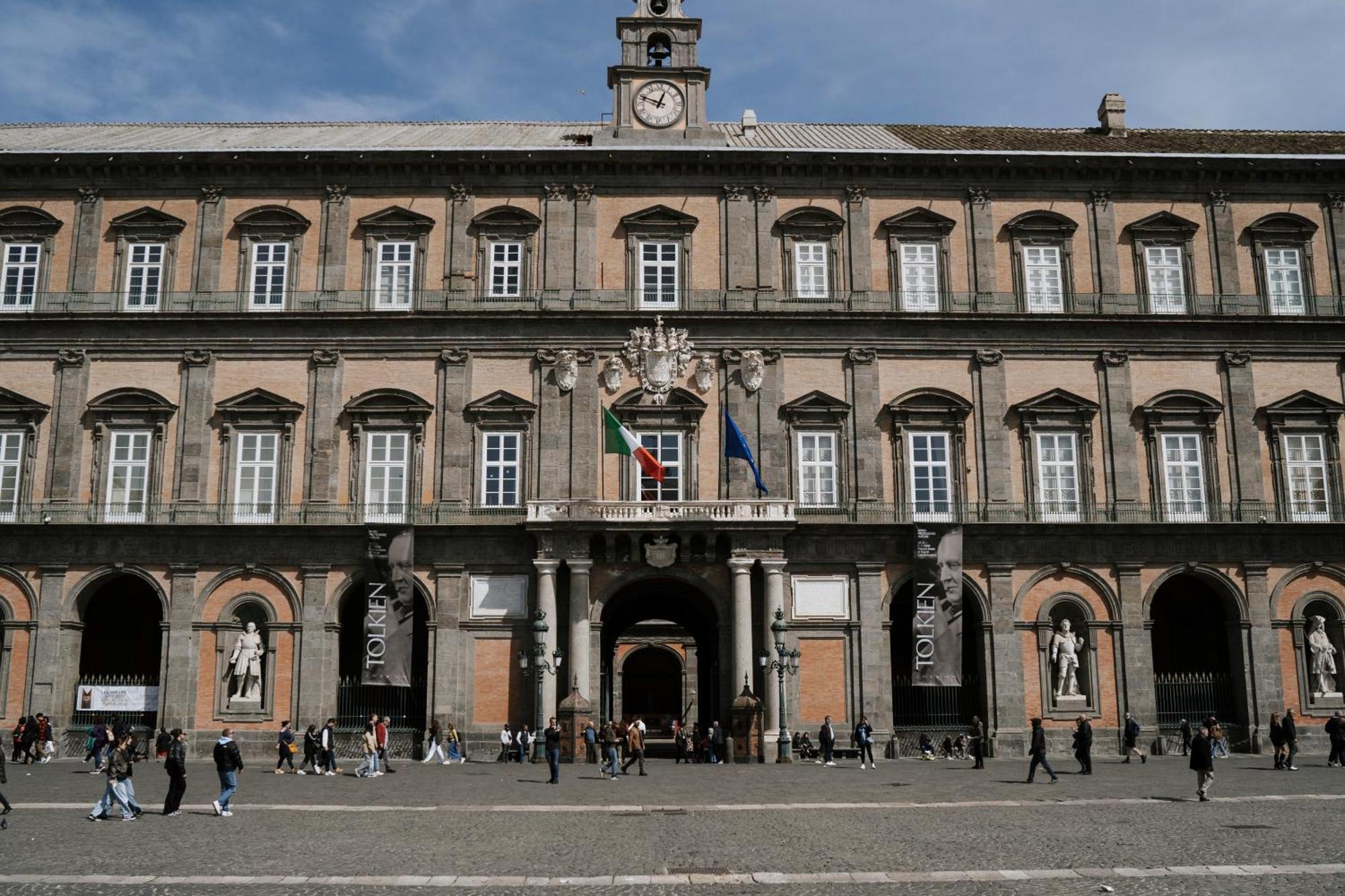 Apartmán Casa De Curtis Neapol Exteriér fotografie